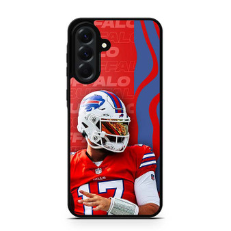 Buffalo Bills No 17 Samsung Galaxy A56 Case