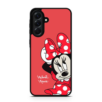 Cute minnie mouse Samsung Galaxy A56 Case