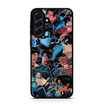 Nightwing dick grayson Samsung Galaxy A56 Case