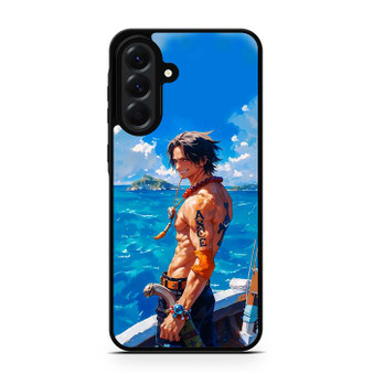 One Piece Series Ace Samsung Galaxy A56 Case