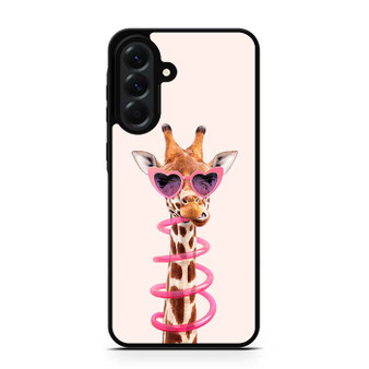 Thirsty Giraffe Samsung Galaxy A56 Case