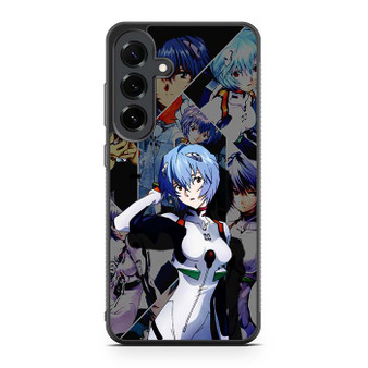Rei collage evangelion Samsung Galaxy S25 FE Case