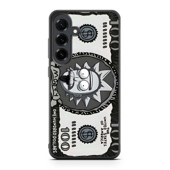 Rick and Morty One Hundred Dollars Rick Samsung Galaxy S25 FE Case