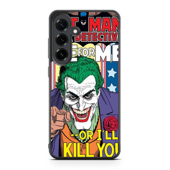 Batman DC Comic Cover 2 Samsung Galaxy S25 FE Case