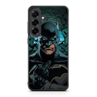 Batman Midle Finger Samsung Galaxy S25 FE Case