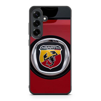Abarth Front Logo Samsung Galaxy S25 FE Case