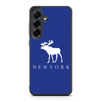Abercrombie And Fitch Newyork Samsung Galaxy S25 FE Case
