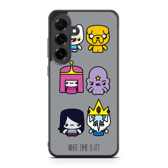 adventure time what time is it Samsung Galaxy S25 FE Case