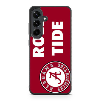 Alabama Crimson Roll Tide football 3 Samsung Galaxy S25 FE Case