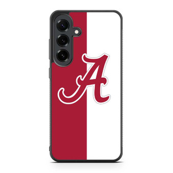 Alabama Crimson Tide American Football 1 Samsung Galaxy S25 FE Case