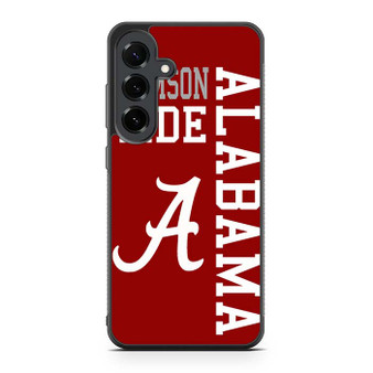 Alabama Crimson Tide American Football 2 Samsung Galaxy S25 FE Case