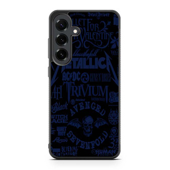 All Rock Music Samsung Galaxy S25 FE Case