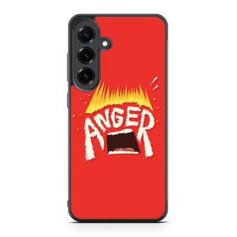 Anger inside out Samsung Galaxy S25 FE Case