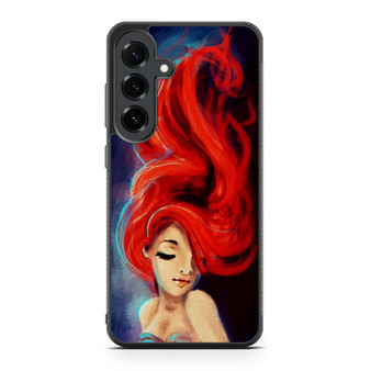 ariel the little mermaid art Samsung Galaxy S25 FE Case