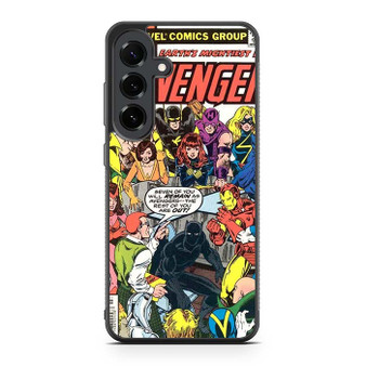 Avengers Assamble comic Samsung Galaxy S25 FE Case