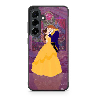 Belle And Prince Kissing Samsung Galaxy S25 FE Case