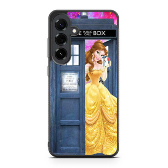 belle who tardis Samsung Galaxy S25 FE Case