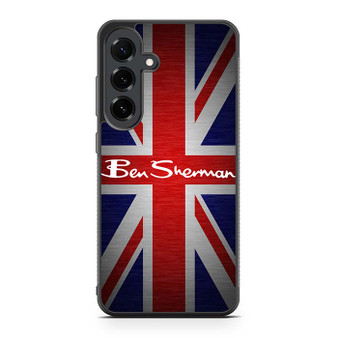 ben sherman england flag Samsung Galaxy S25 FE Case