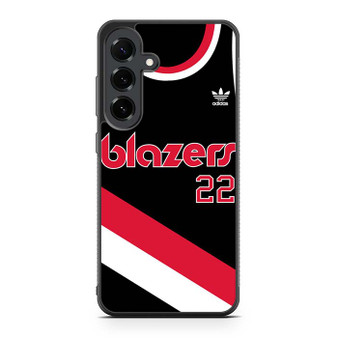 blazers basketball jersey Samsung Galaxy S25 FE Case