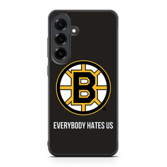 Boston Bruins Everybody Hates Us Samsung Galaxy S25 FE Case