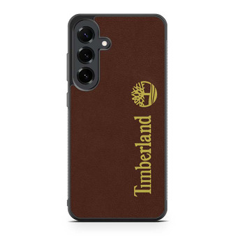 Brown Colored Timberland Samsung Galaxy S25 FE Case