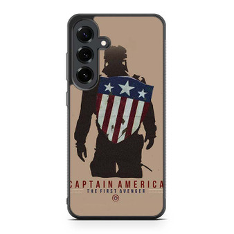 Captain America The First Avenger Samsung Galaxy S25 FE Case