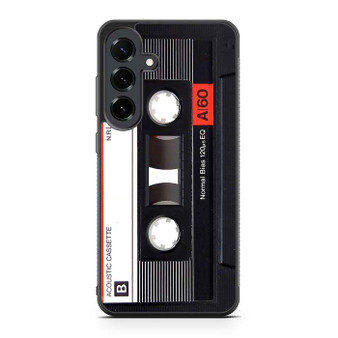 casette acoustic Samsung Galaxy S25 FE Case