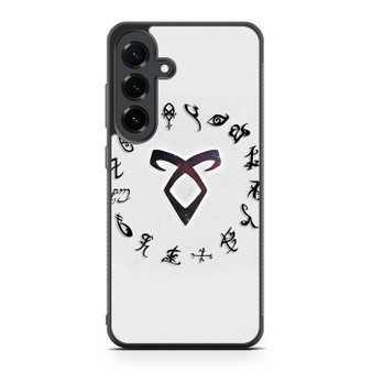 City of bones power logos Samsung Galaxy S25 FE Case