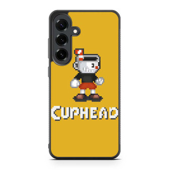 Cuphead 1 Samsung Galaxy S25 FE Case