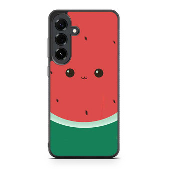 Cute Watermelon Samsung Galaxy S25 FE Case