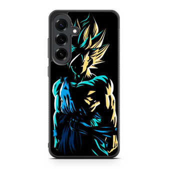 Dragon Ball Super Saiyan Samsung Galaxy S25 FE Case