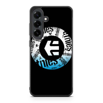 etnies collage logo Samsung Galaxy S25 FE Case