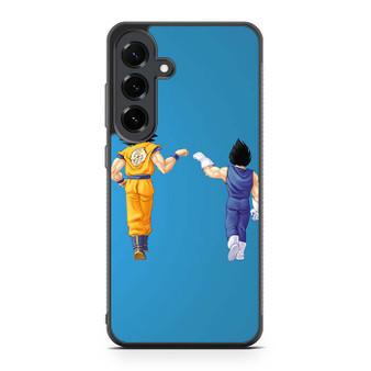 Goku and vegeta Samsung Galaxy S25 FE Case