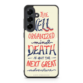 Harry Potter Quotes 2 Samsung Galaxy S25 FE Case