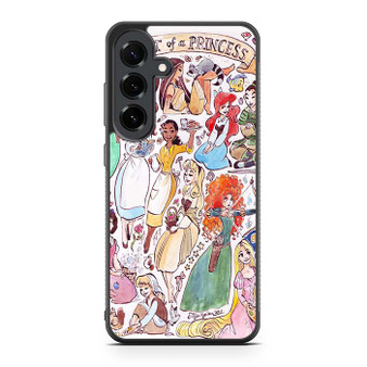 heart of princess Samsung Galaxy S25 FE Case