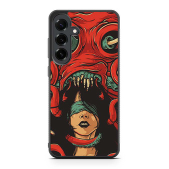 Japan Classic Octpus Art Samsung Galaxy S25 FE Case