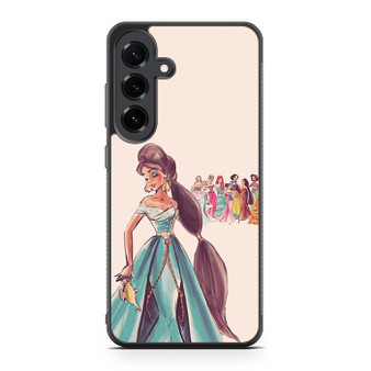 Jasmine aladdin disney princess Samsung Galaxy S25 FE Case