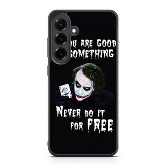 Joker Quotes 3 Samsung Galaxy S25 FE Case