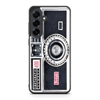 kodak instamatic camera Samsung Galaxy S25 FE Case
