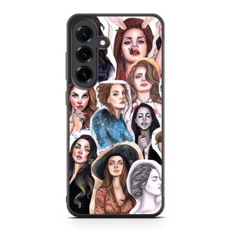 Lana Del Rey Collage 2 T Samsung Galaxy S25 FE Case