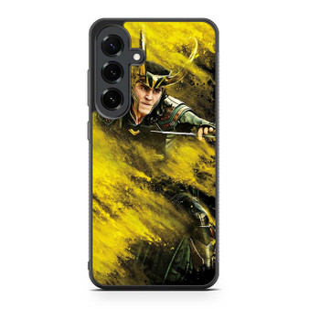 Loki in Thor Ragnarok Samsung Galaxy S25 FE Case