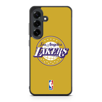 Los Angeles Lakers 1 Samsung Galaxy S25 FE Case