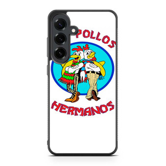 los pollos hermanos breaking bad Samsung Galaxy S25 FE Case
