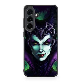 Maleficent Evil Face Samsung Galaxy S25 FE Case