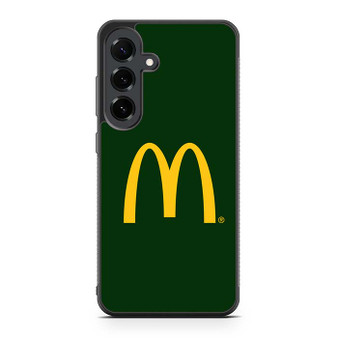 McDonalds Green Samsung Galaxy S25 FE Case