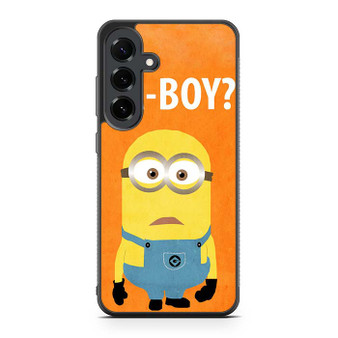 Minion ba boy Samsung Galaxy S25 FE Case