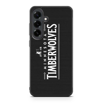 Minnesota Timberwolves 4 Samsung Galaxy S25 FE Case