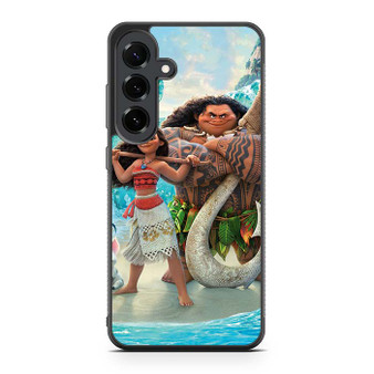 Moana And Maui Ready Adventure Samsung Galaxy S25 FE Case