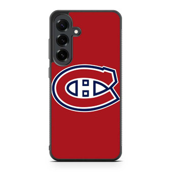 Montreal Canadiens All Red Samsung Galaxy S25 FE Case