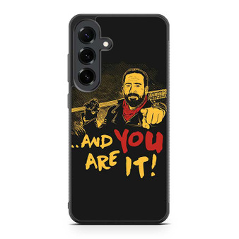 Negans Word Samsung Galaxy S25 FE Case